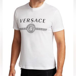 Versace Logo T-Shirt White
